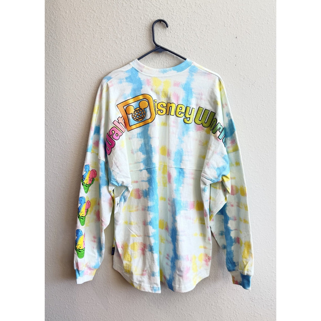 NWT Disney Parks x Spirit Jersey Walt Disney World Eats Shaved Ice Large