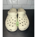 Crocs Classic Clog - Unisex Slip-On (Bone) M10/W12 NWT