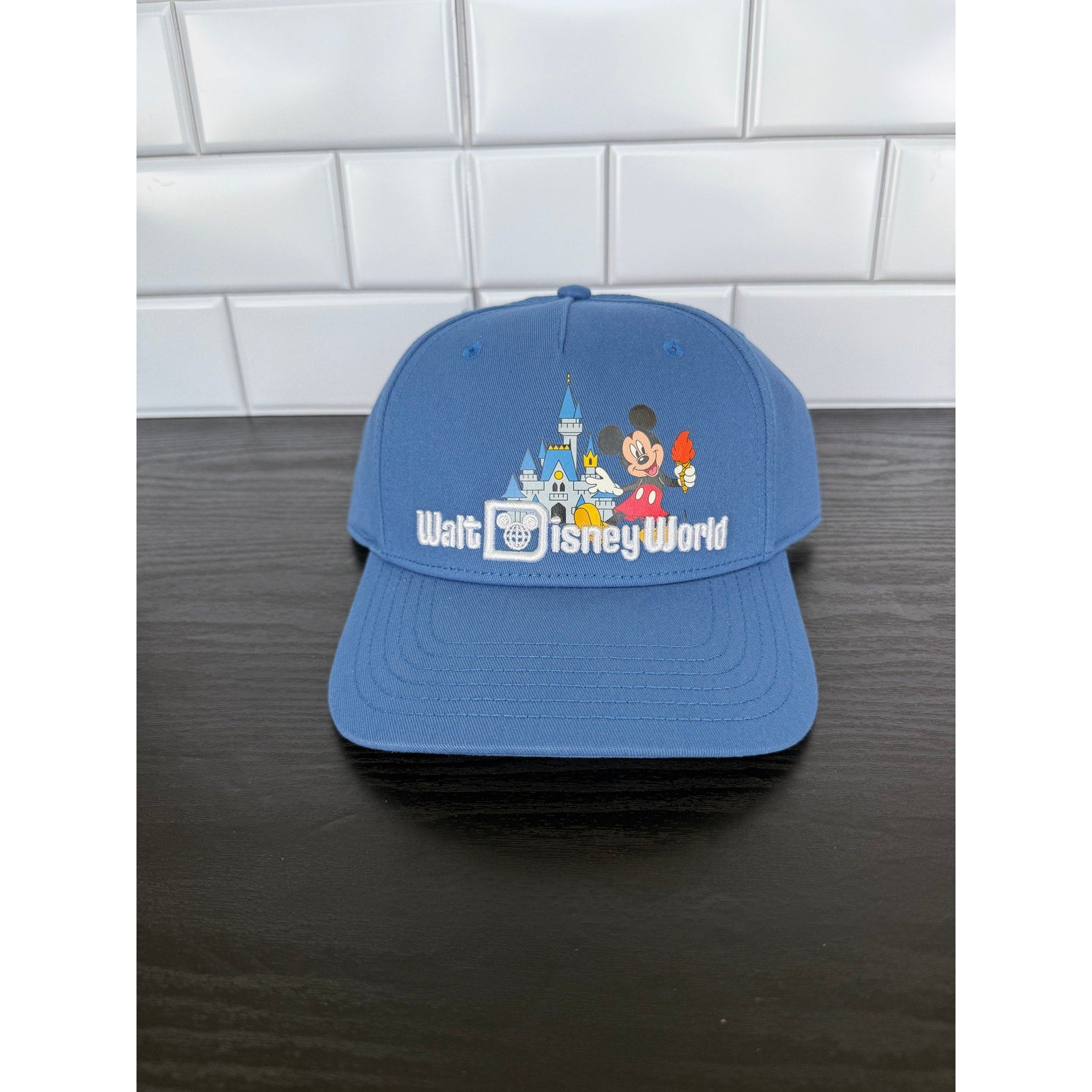 Disney Parks "Play in the Park" Mickey & Castle Cap – NWT
