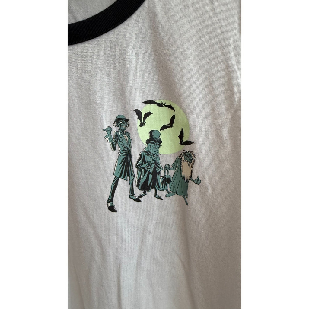 Disney Parks Haunted Mansion Hitchhiking Ghosts Tank Top Adult Large NWT