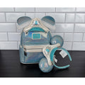 Loungefly Disney Cruise Line 25th Anniversary Shimmering Seas Backpack & Ears