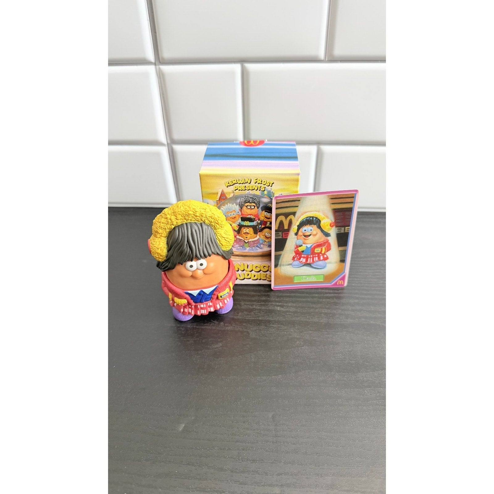 Darla (The Fearless) Kerwin Frost McNugget Buddy 2023 | McDonald's Happy Meal