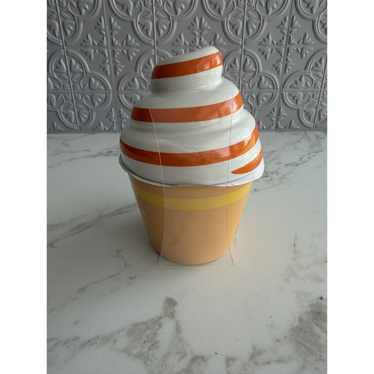Disney Parks 2026 Flower Garden Festival Orange Bird Citrus Swirl Mug w/Lid NEW
