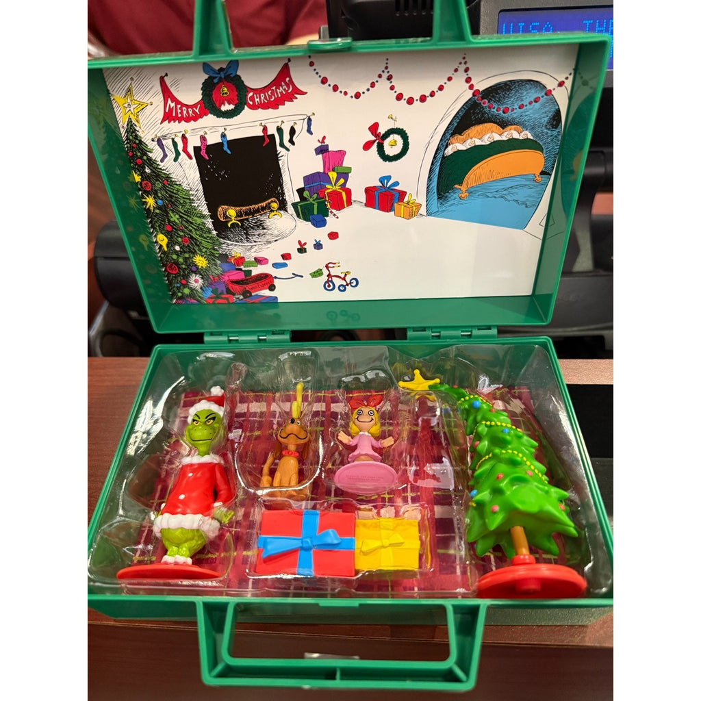 Dr. Seuss "How the Grinch Stole Christmas" Mini Playset NEW