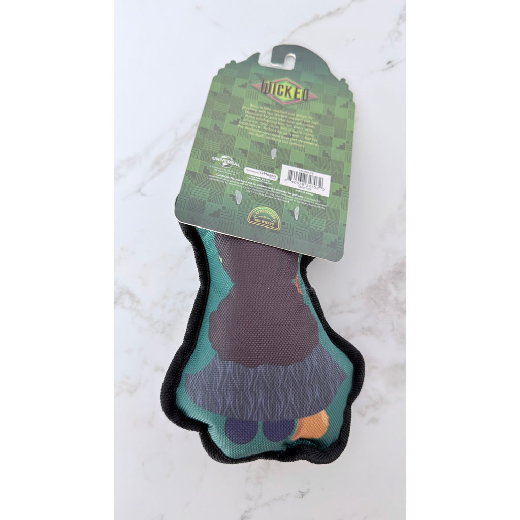 Wicked 9’" Dog Squeaker Toy - Elphaba Wicked Witch - NEW