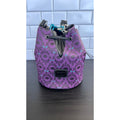 Disney x Loungefly Haunted Mansion Wallpaper GLOW IN THE DARK Bucket Bag