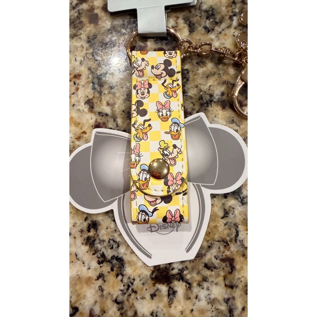 NEW Disney Parks "Mickey and Friends" Ears/Headband Holder Keychain