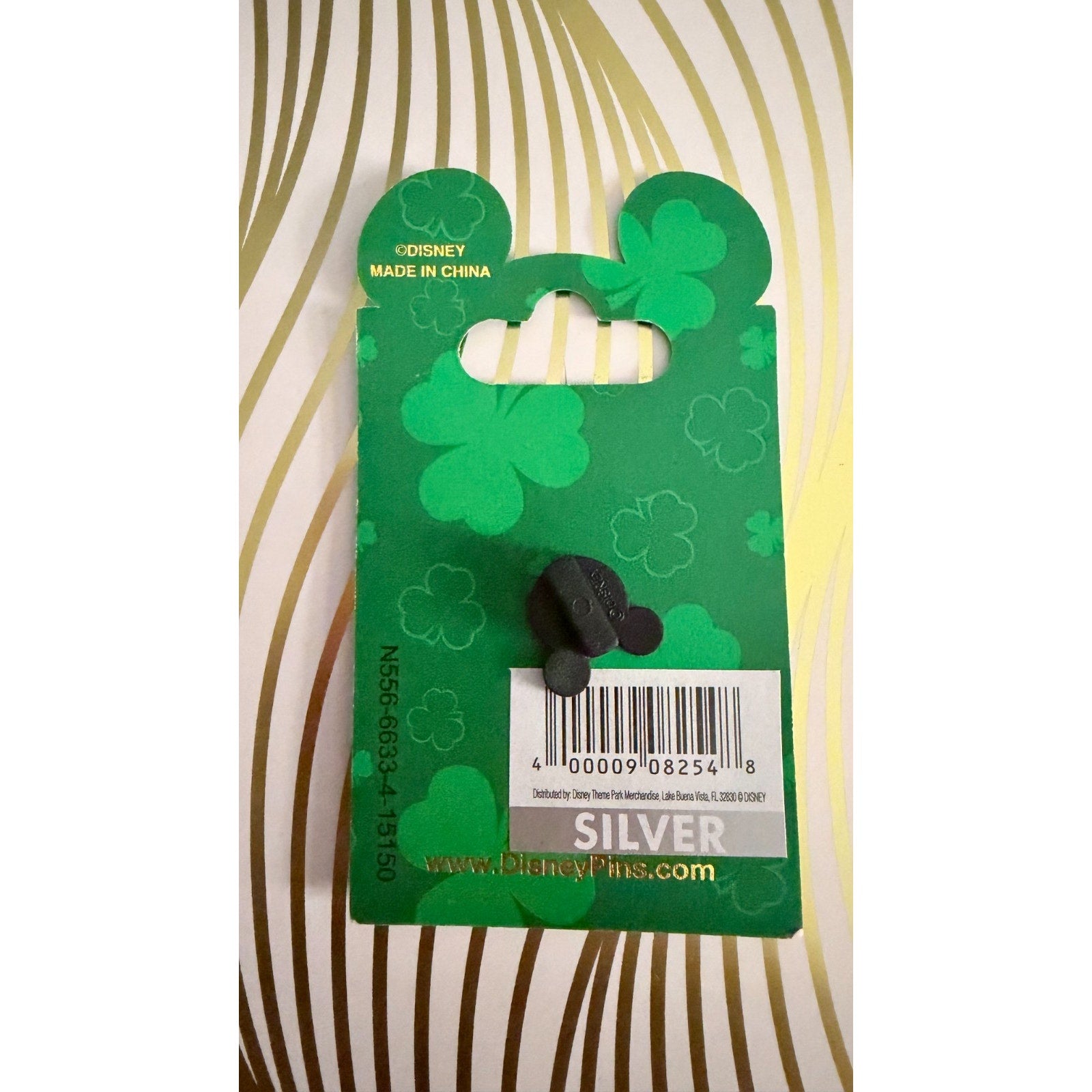 Disney Parks 2015 Mickey Mouse Leprechaun St. Patrick’s Day Pin