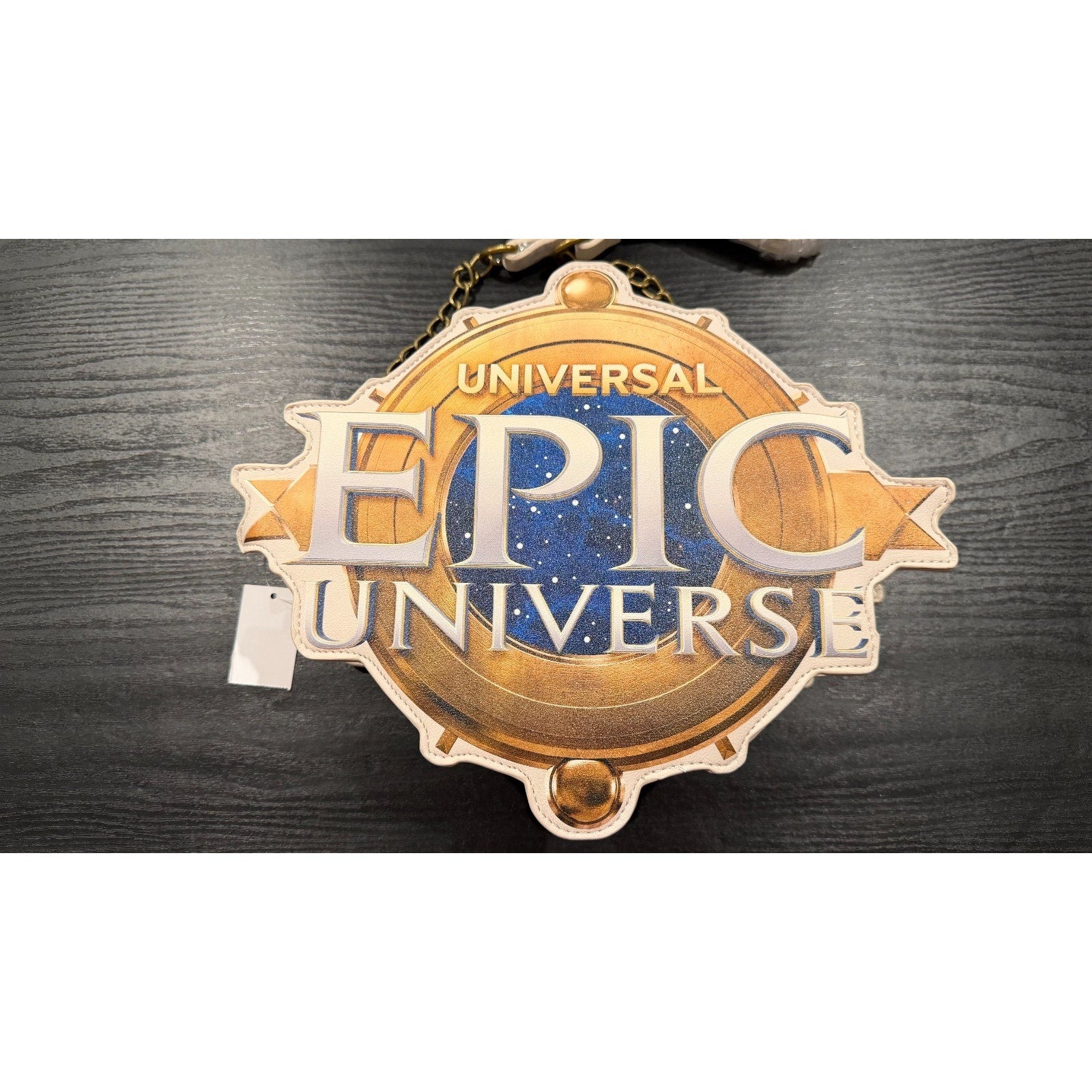 NEW Universal Studios 2025 Epic Universe Logo Crossbody Bag