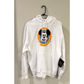 NWT Disney Parks Adult Large Pride Collection Mickey Mouse White Pullover Hoodie