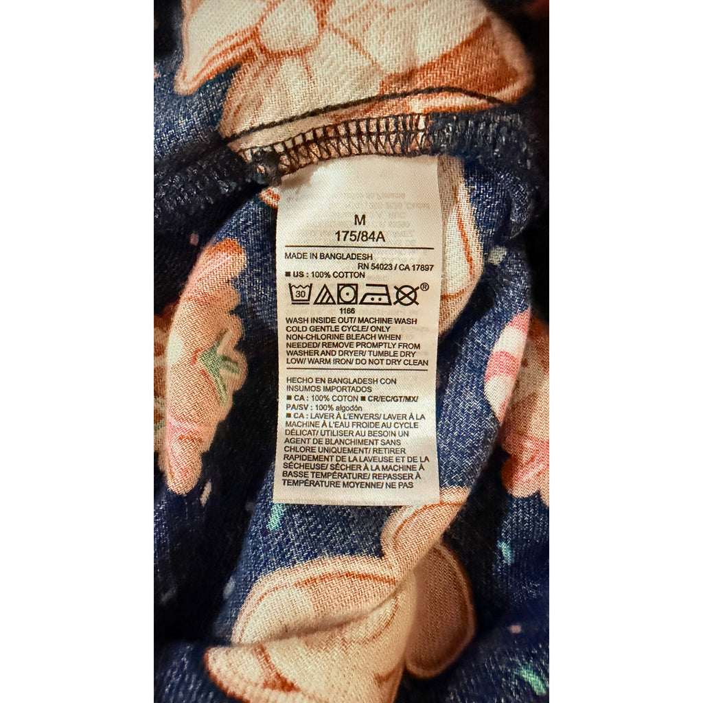 Old Navy x Disney Holiday Pajama Pants Adult Medium NWT