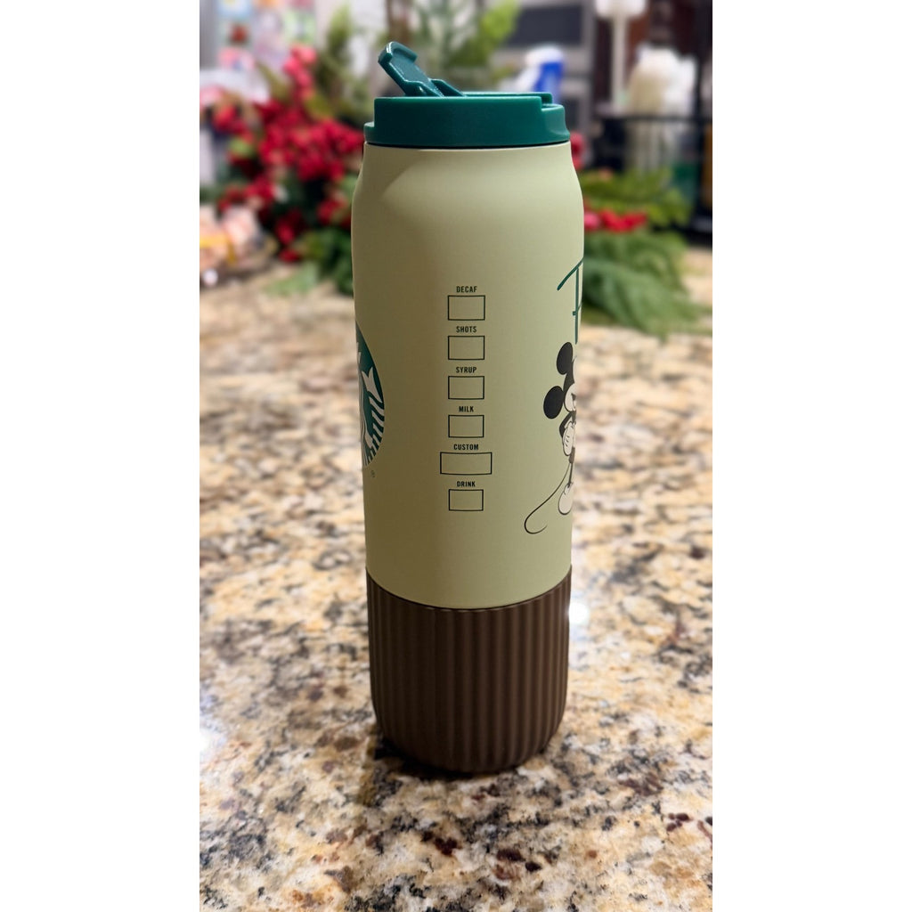 NEW 2026 Disney x Starbucks "Park Days & Lattes" Travel Tumbler