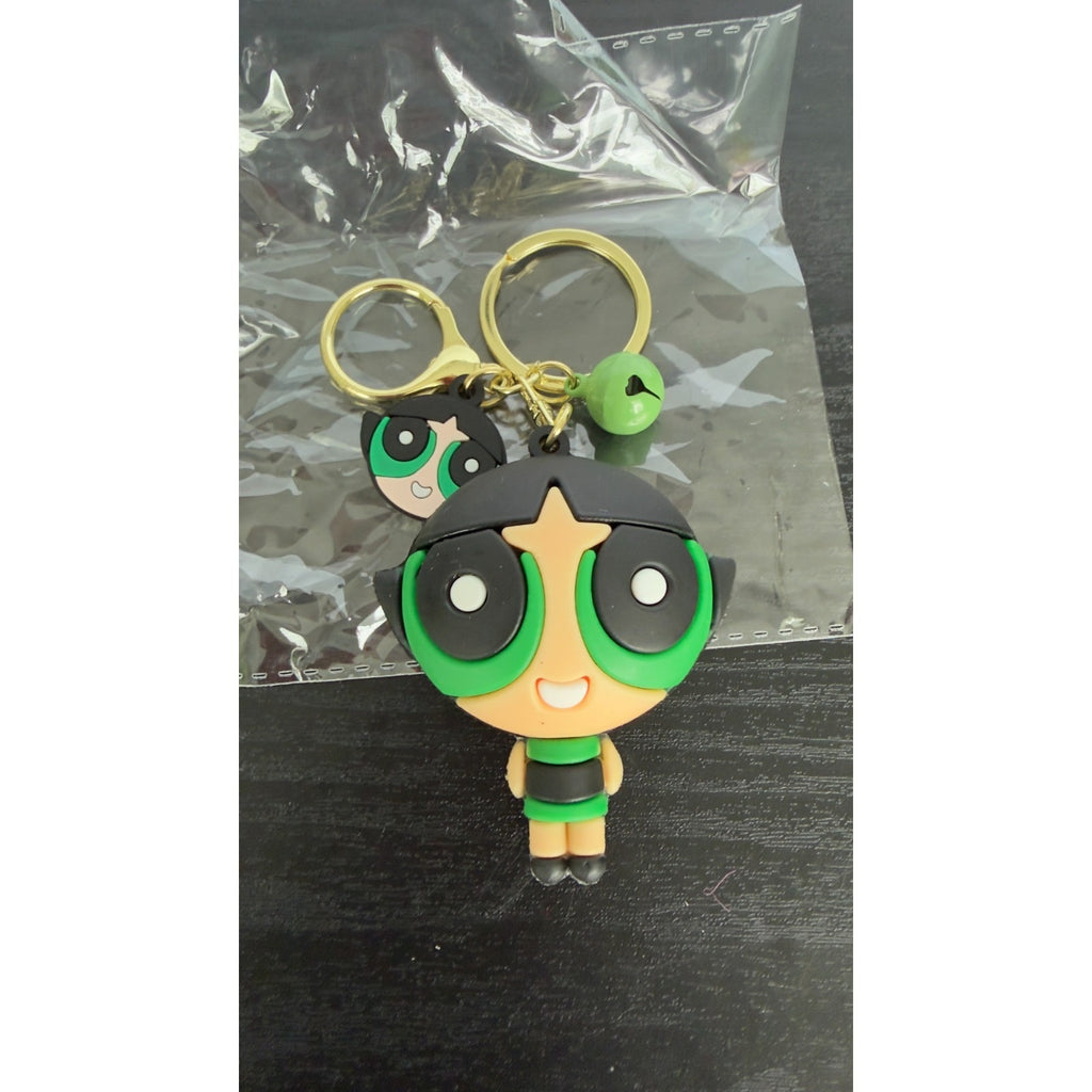 The Powerpuff Girls Buttercup Keychain - Bag Charm - NEW