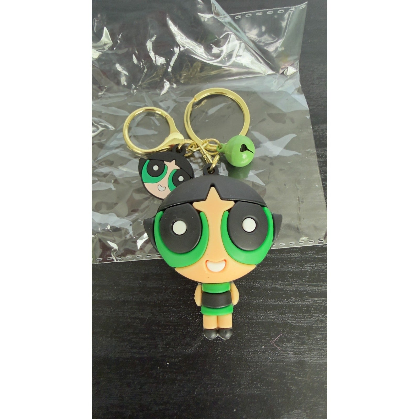 The Powerpuff Girls Buttercup Keychain - Bag Charm - NEW