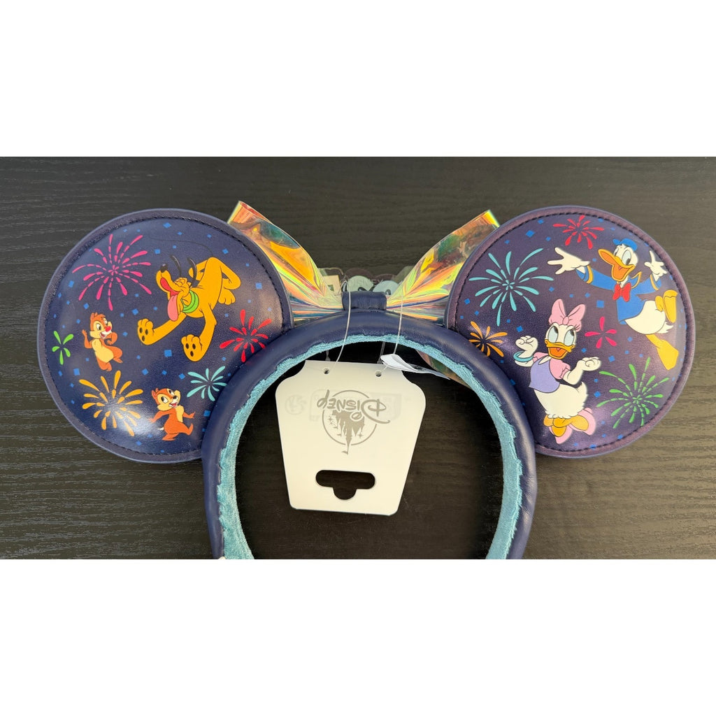 NEW 2025 Disney Parks Minnie Ear Headband – Mickey and Friends