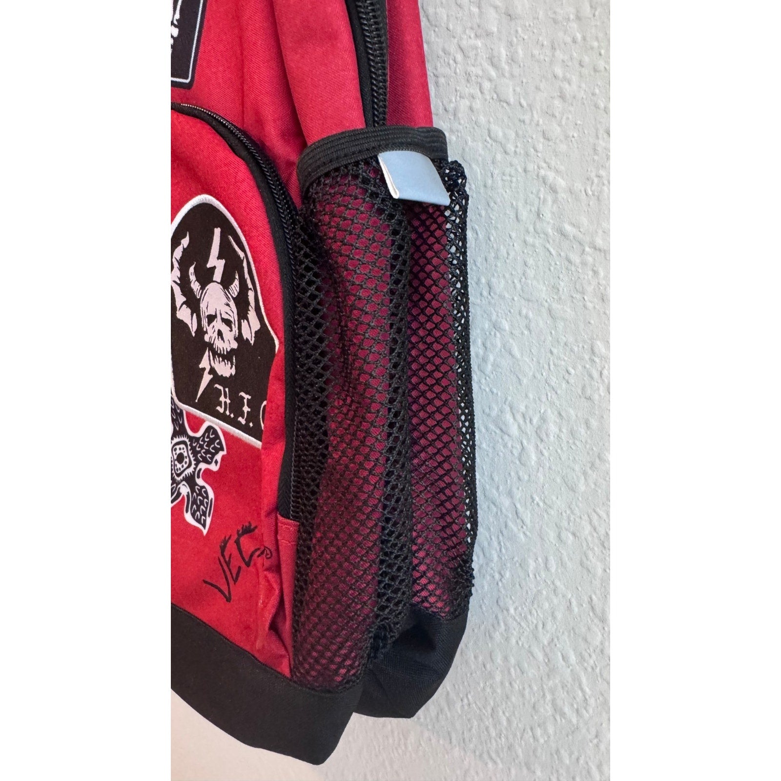 Stranger Things Hellfire Club Backpack Slayers Red School Bag NWT