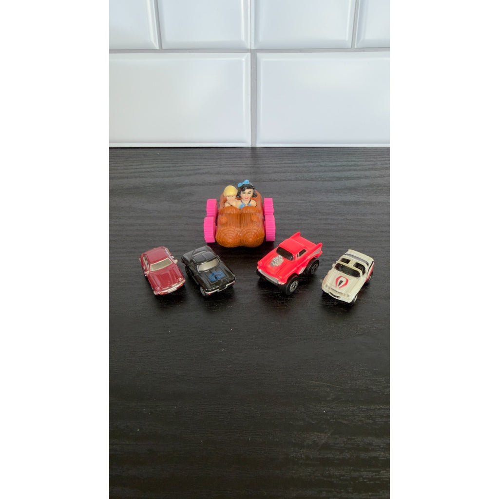 Lot of 5 Cars