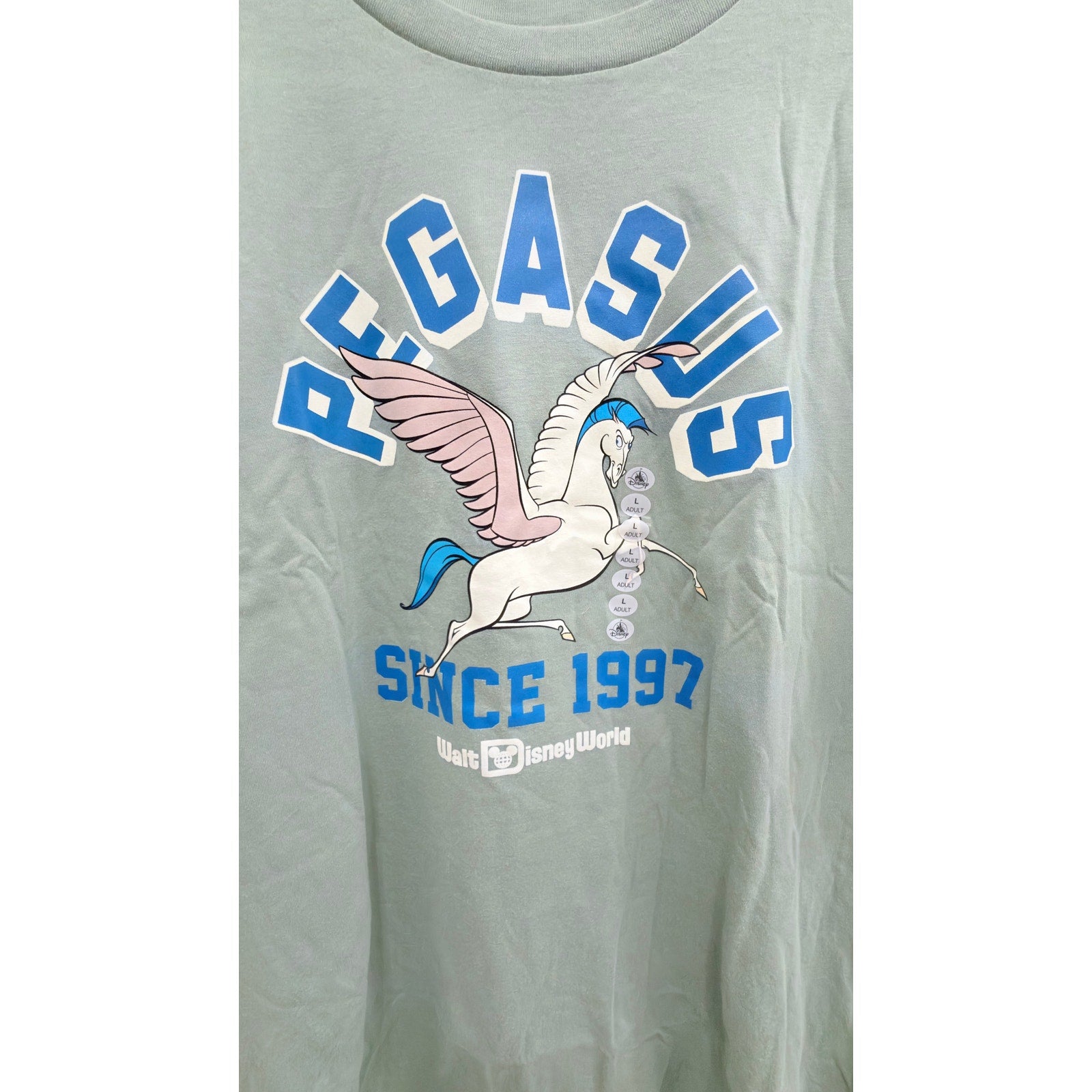 NWT Walt Disney World Hercules Pegasus "Since 1997" Tee - Large