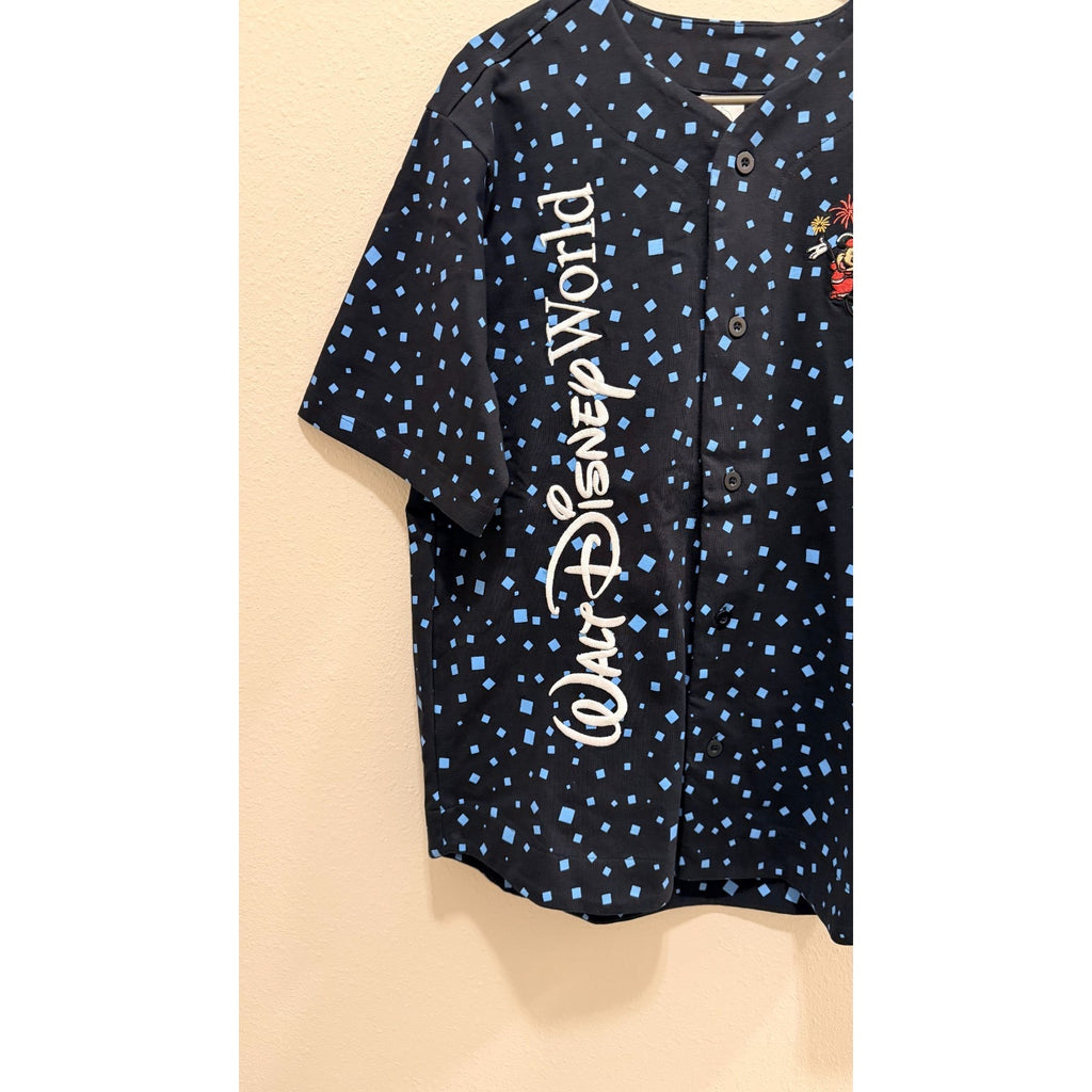 NEW Disney Parks 2025 Mickey and Friends 2025 Baseball Jersey - Adult Large