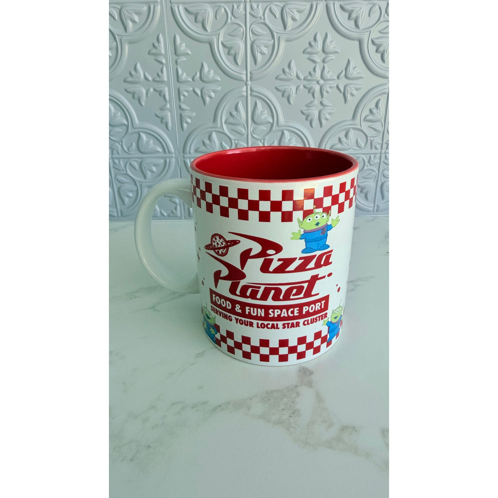 Silver Buffalo Disney Pixar Toy Story Pizza Planet Alien Coffee Mug 20oz New