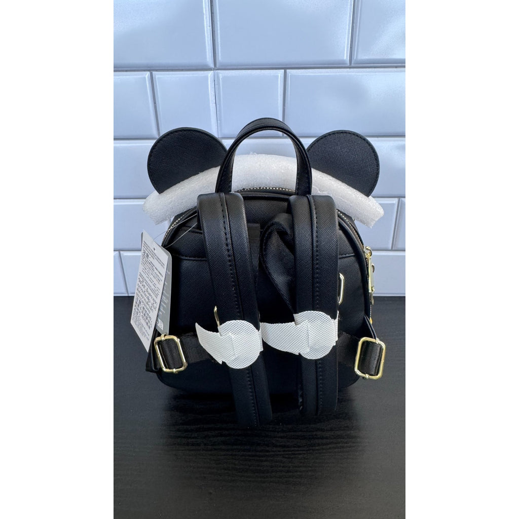 Disney Parks Mickey Mouse “The Best of Mickey” Signature Mini Backpack NWT