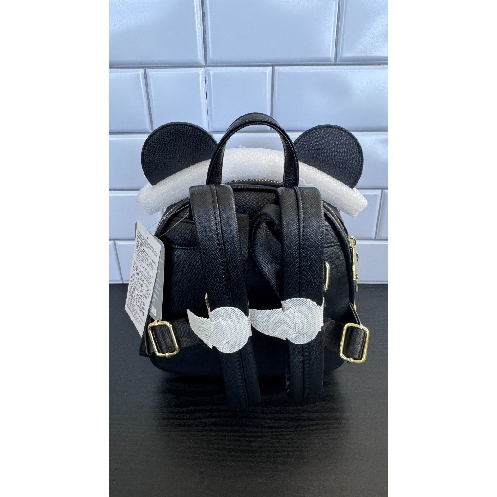 Disney Parks Mickey Mouse “The Best of Mickey” Signature Mini Backpack NWT