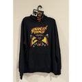 NWT Netflix Stranger Things Men's Hellfire Club Graphic Hoodie Large