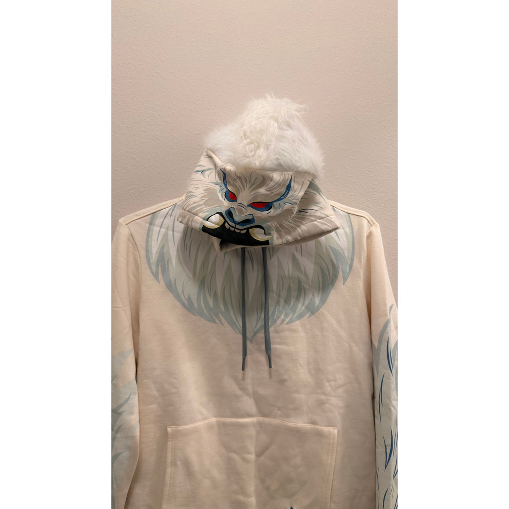 Disney Adult Hoodie Expedition Everest Yeti Large NWT