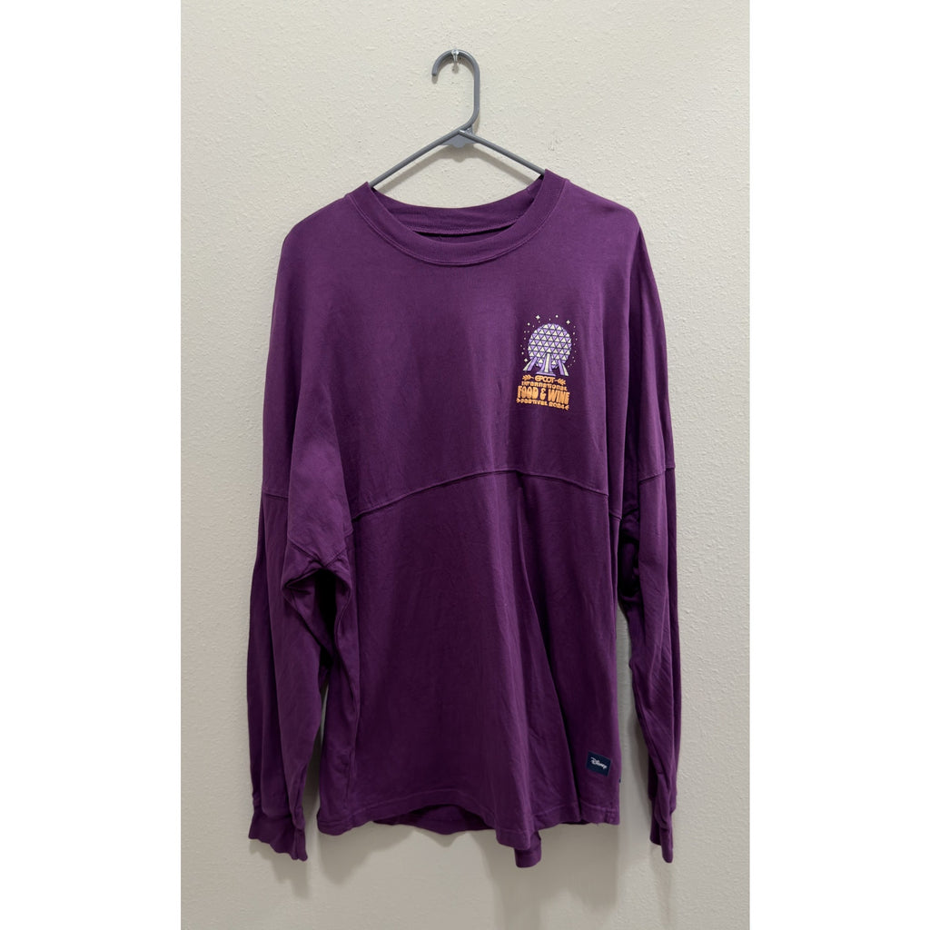 Disney 2024 Epcot Food and Wine Festival Chef Mickey Spirit Jersey Large NWT