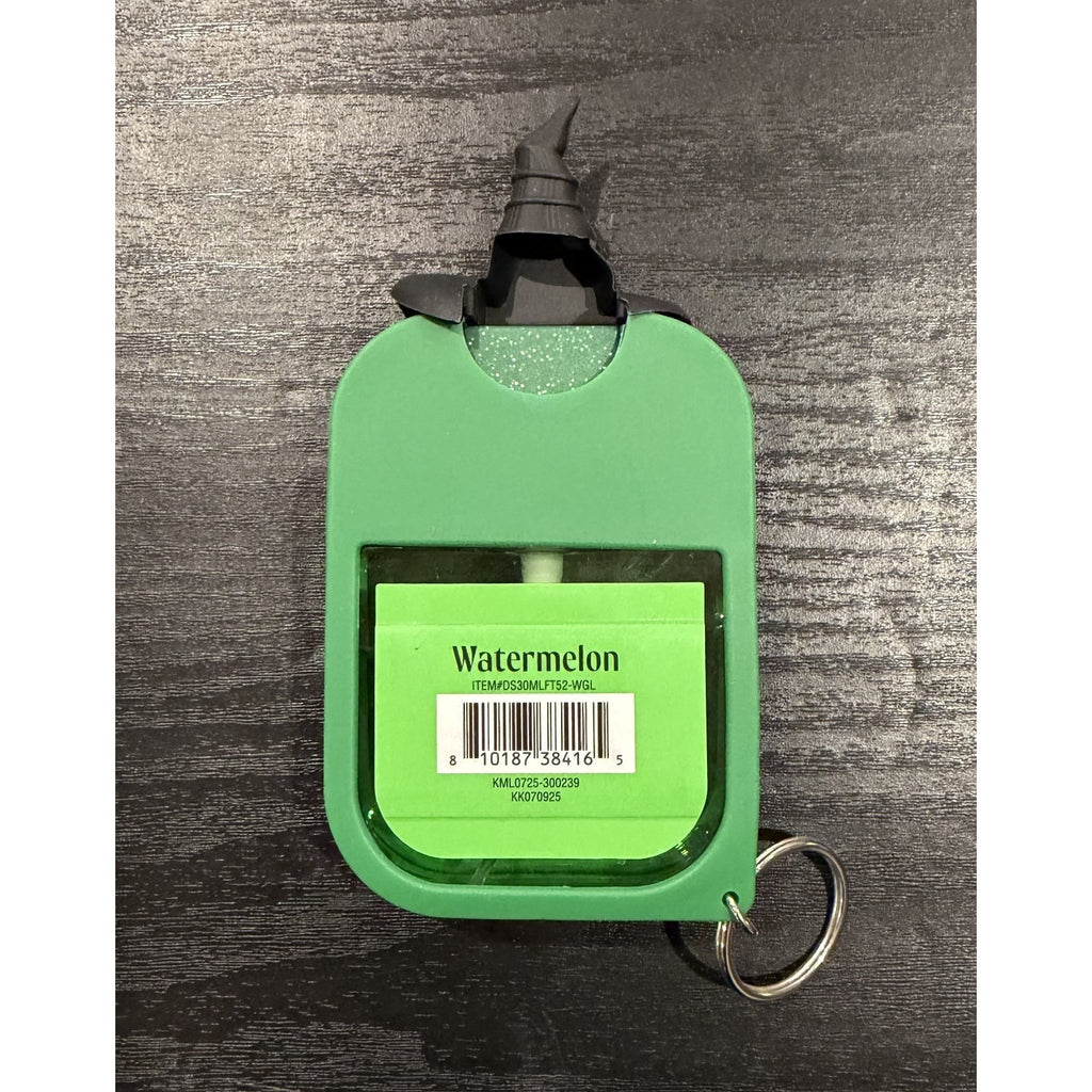 Wicked: Elphaba Watermelon Hand Sanitizer Keychain NEW