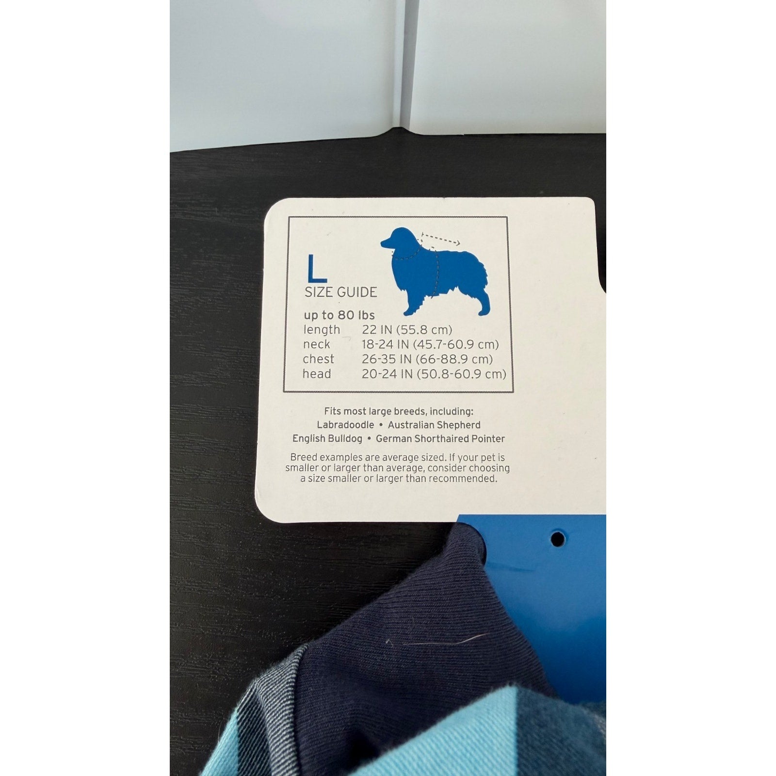 NEW Pet Pajamas Dog PJs Family Holiday Blue Plaid Large (up to 80lbs)