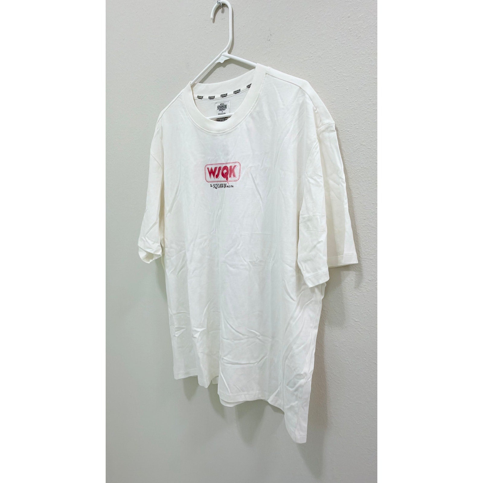 NWT Netflix Stranger Things x Primark WSQK Graphic Tee - Large