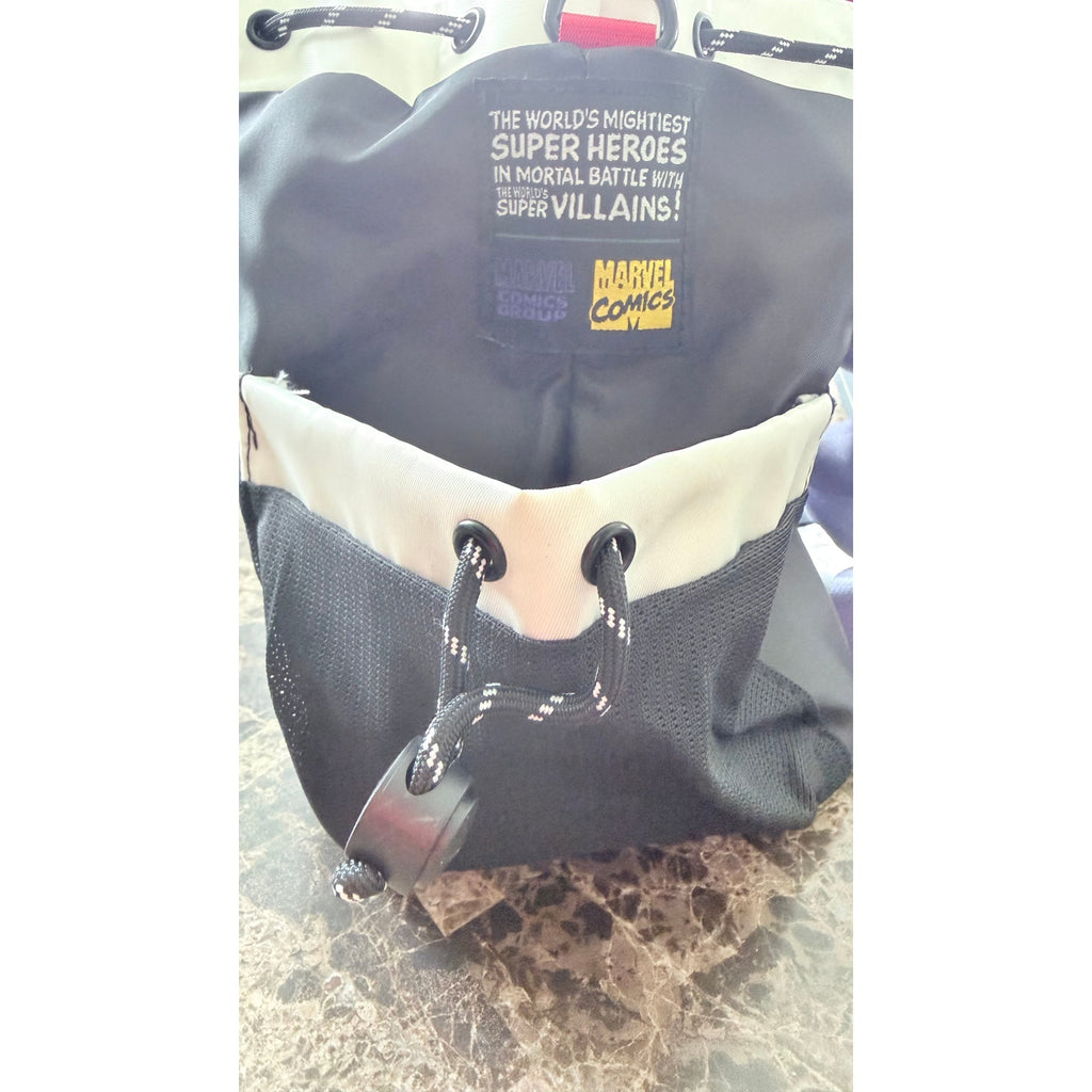 Disney Parks x Marvel Super Heroes & Villains Bucket Bag Backpack – NWT