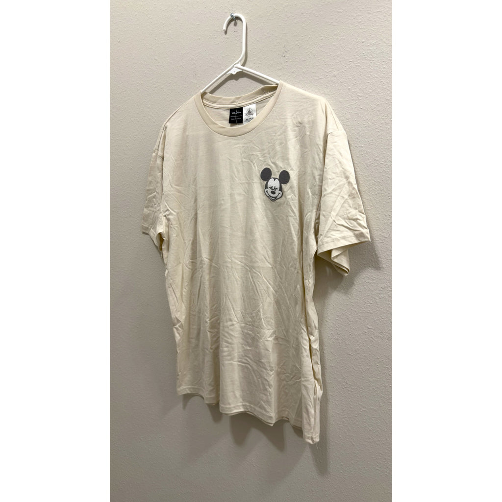 Disney Parks Her Universe Mickey Mouse Embroidered T-Shirt Adult Large NWT