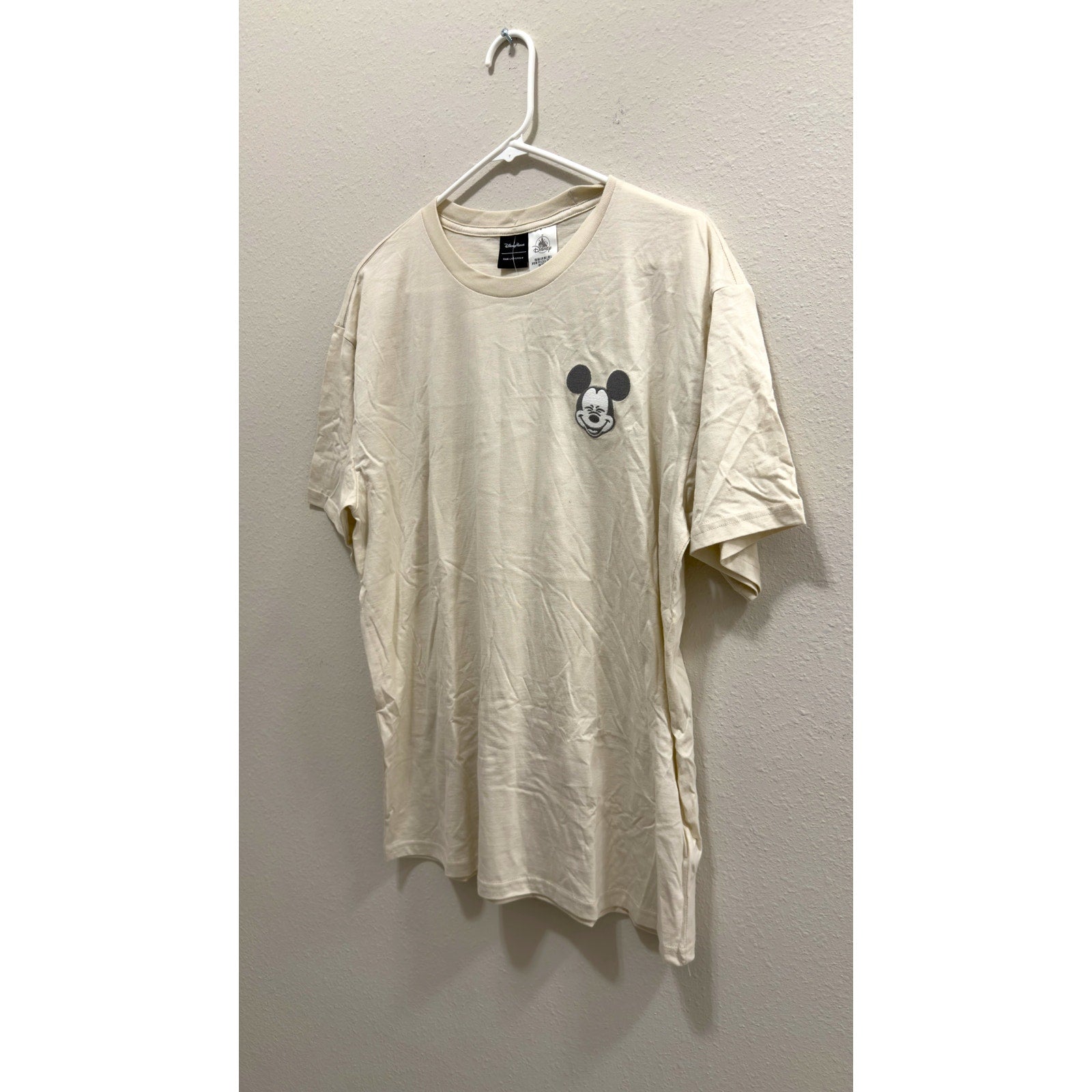 Disney Parks Her Universe Mickey Mouse Embroidered T-Shirt Adult Large NWT
