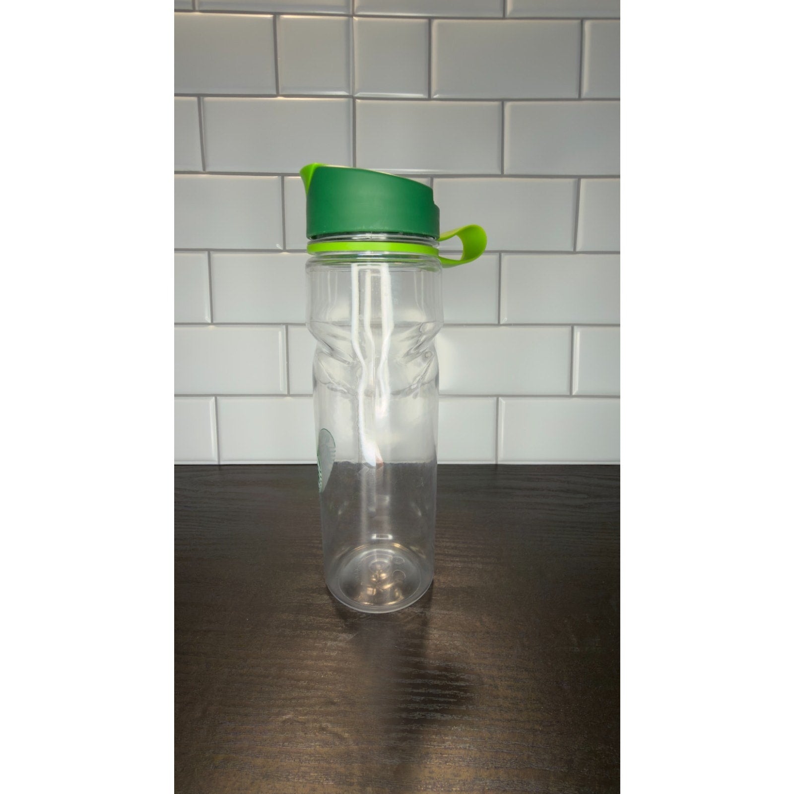 Starbucks Reusable Acrylic Water Bottle – Iconic Green Siren - 24oz