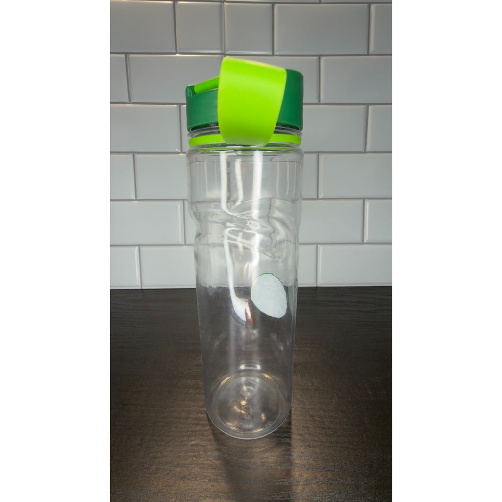 Starbucks Reusable Acrylic Water Bottle – Iconic Green Siren - 24oz