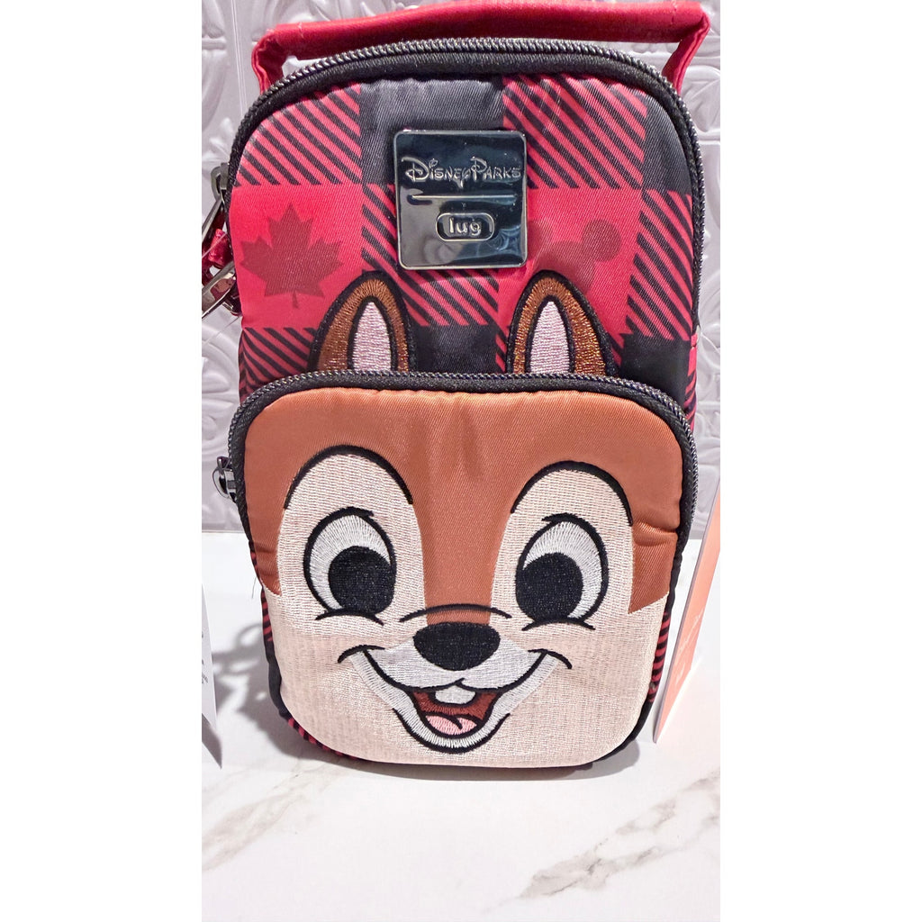 Disney Parks x Lug "Skeeter Mini" Chip Canada Convertible Crossbody Bag NEW