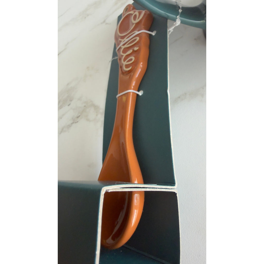 Disney Jollywood Nights 2025 Mug Spoon Ollie Gingerbread Hollywood Studios NEW
