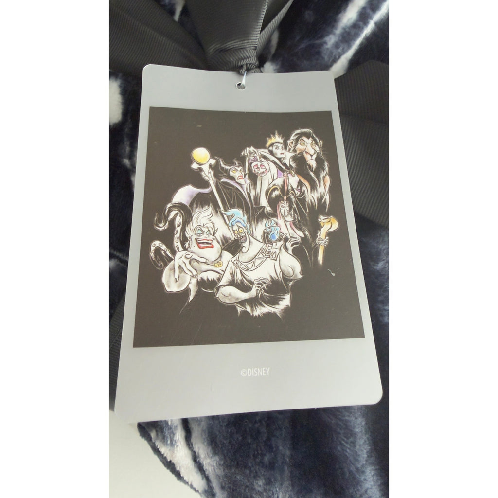 Disney Villains Sketch Art Fleece Throw Blanket 50x60 NEW