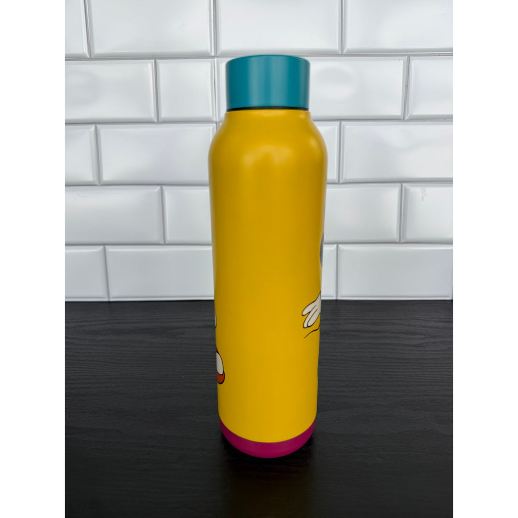 Disney Parks Mickey & Minnie Yellow "Best Day Ever" 21oz Water Bottle (NWT)