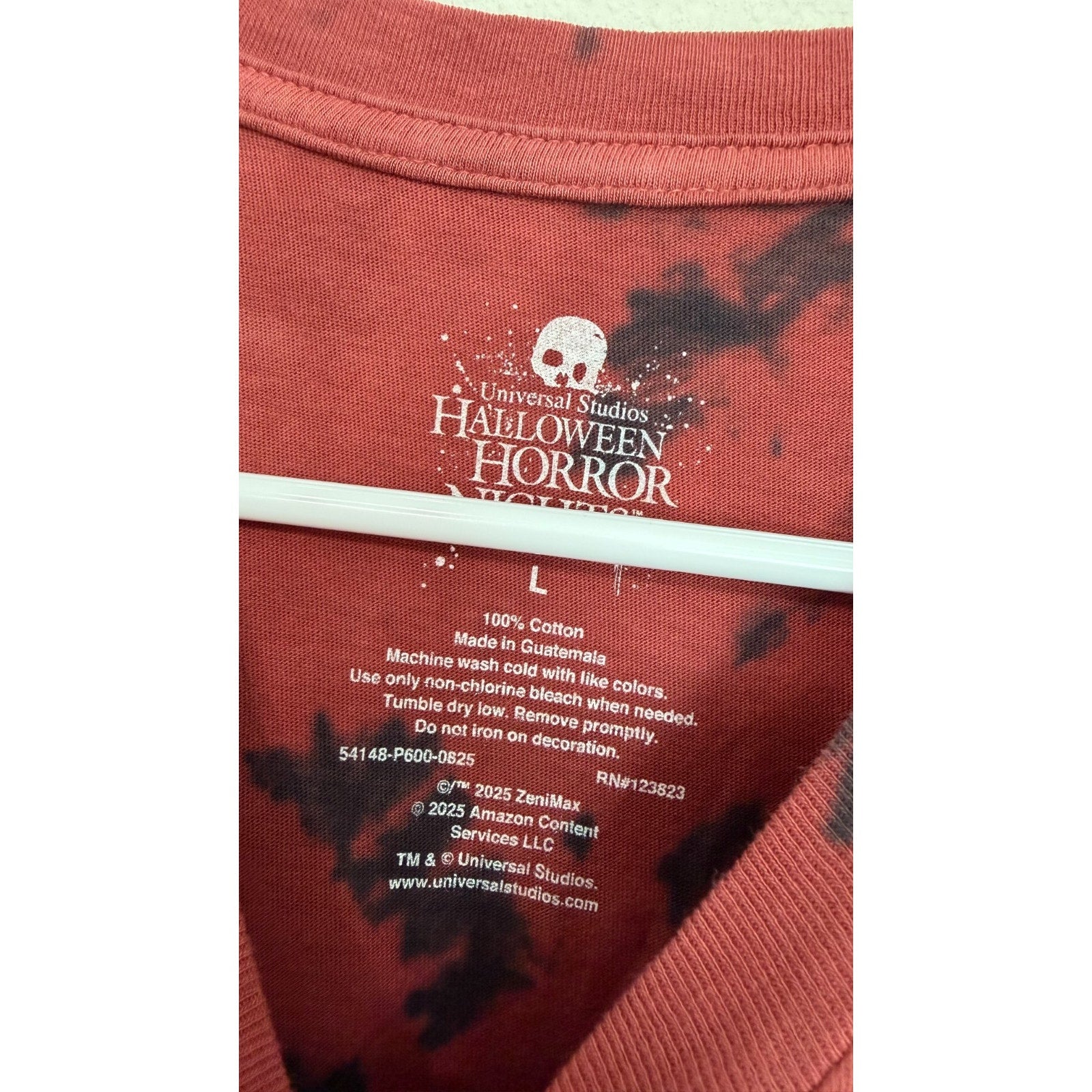 Universal HHN 2025 Fallout Ghoul, Lucy, Maximus T-Shirt - Adult Large NWT