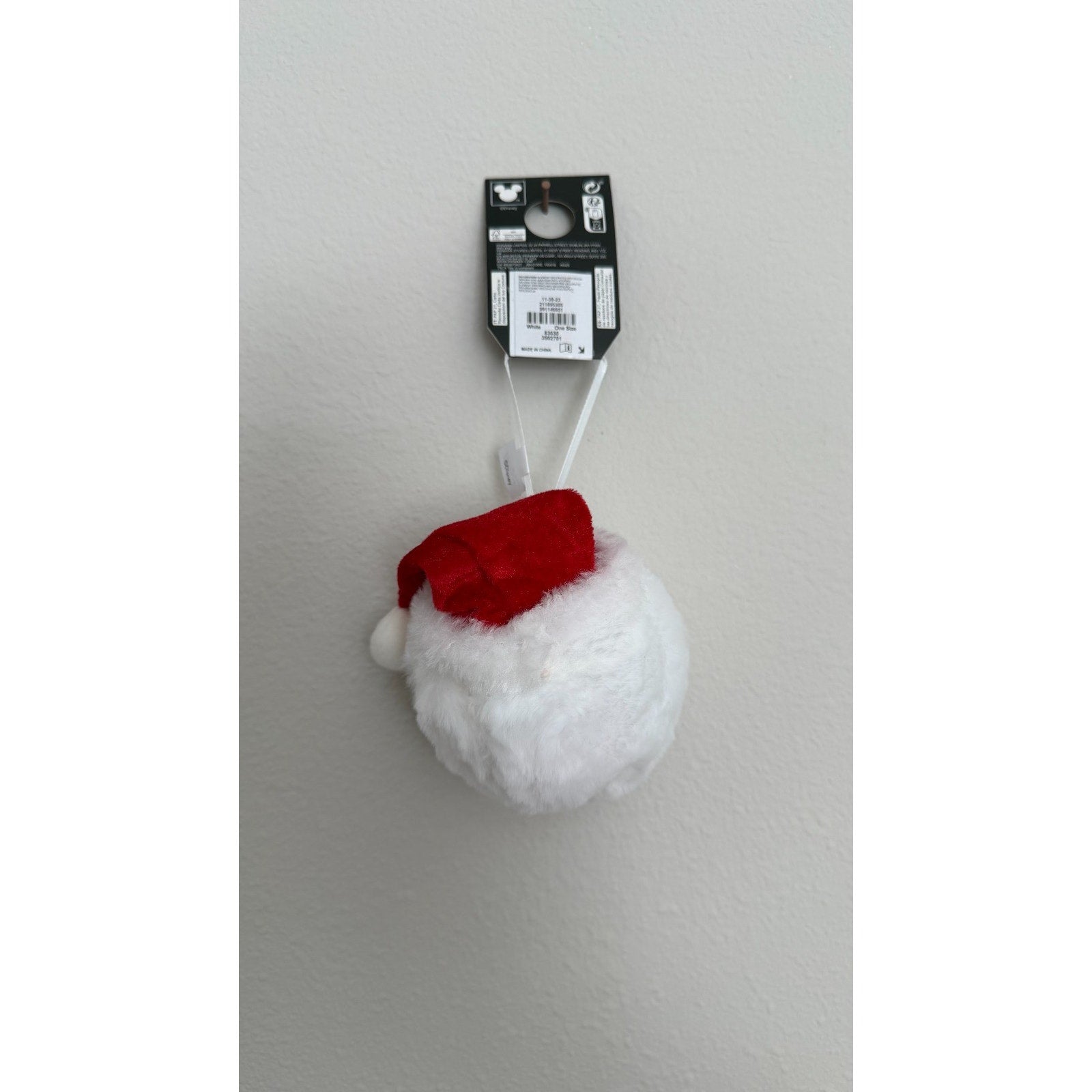 Primark Jack Skellington Christmas Ornament Nightmare Before Christmas NWT