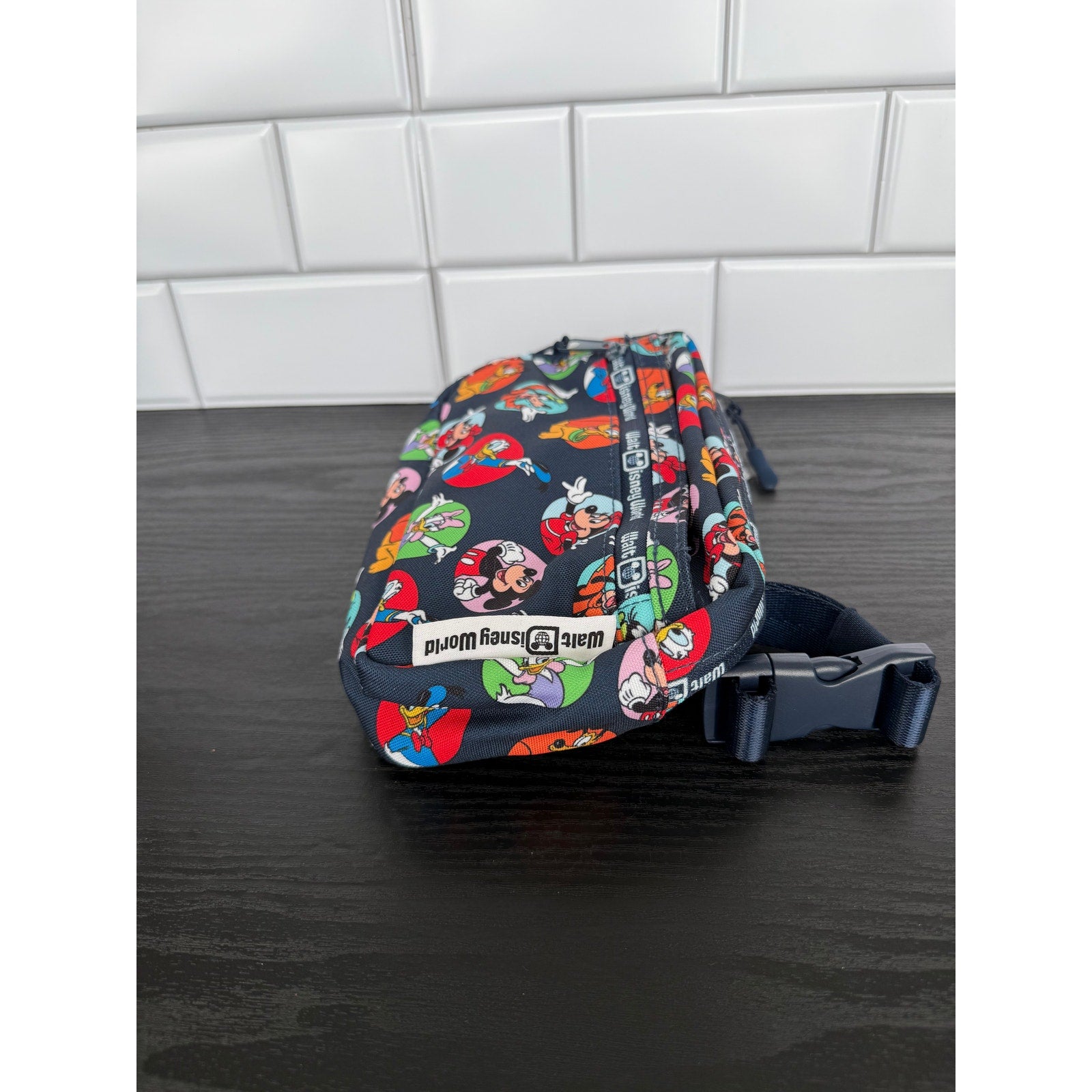 Disney Parks WDW Mickey & Friends Belt Bag NWT
