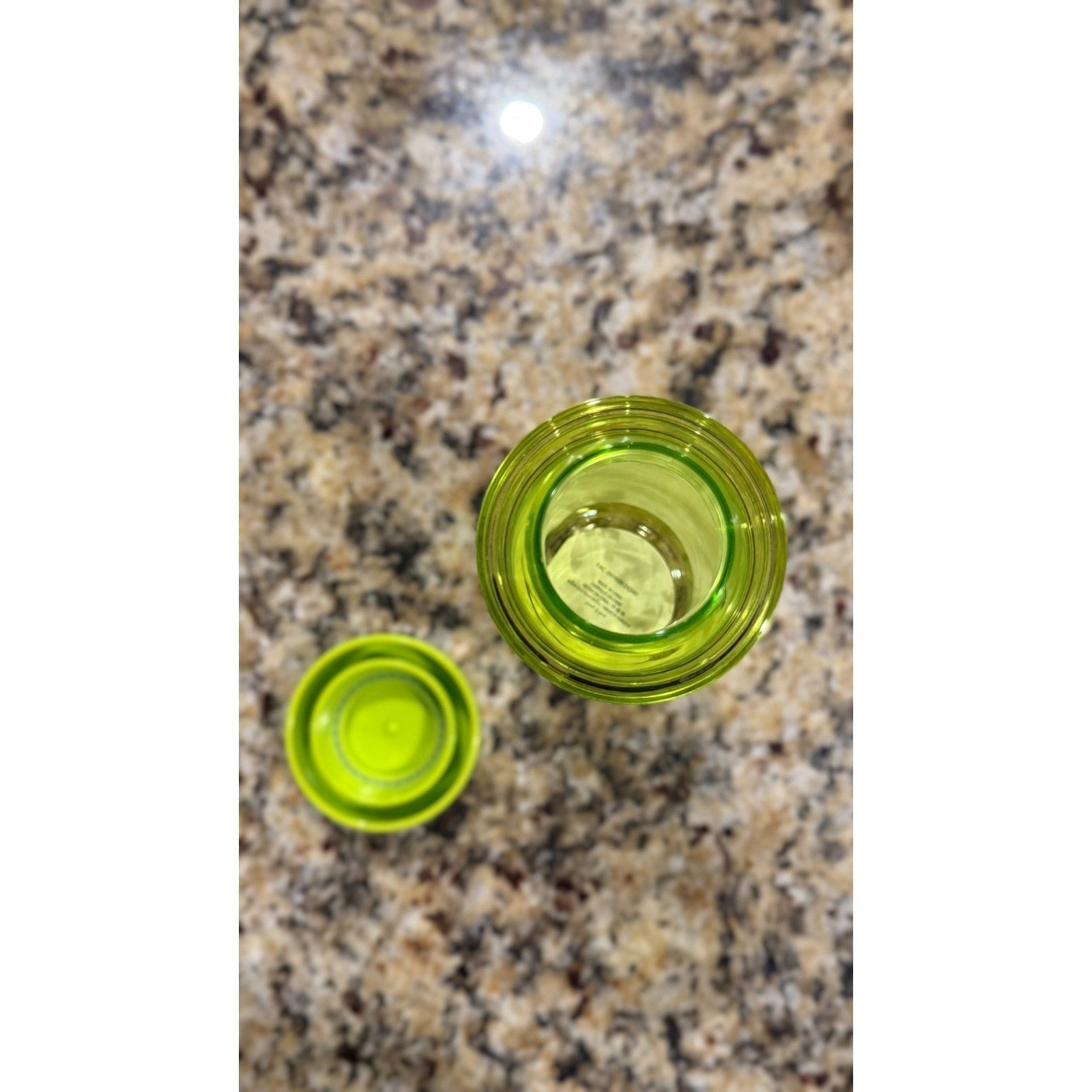 NEW Disney Parks Goofy Lime Green 20oz Water Bottle