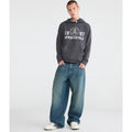 NEW Aeropostale 1987 Pullover Hoodie - Magnet Gray - Men's Large