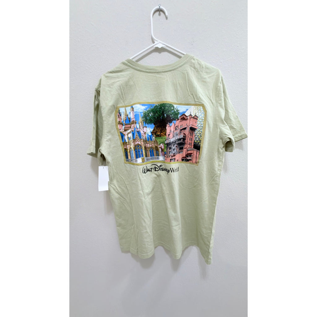 NWT Disney Parks Walt Disney World Wishes 4 Park T-Shirt - Medium