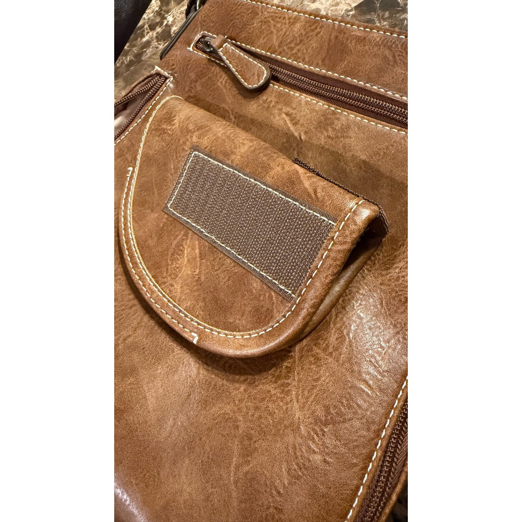 Angel Ranch Southwest Fringe Conceal Carry Crossbody Bag - NWT