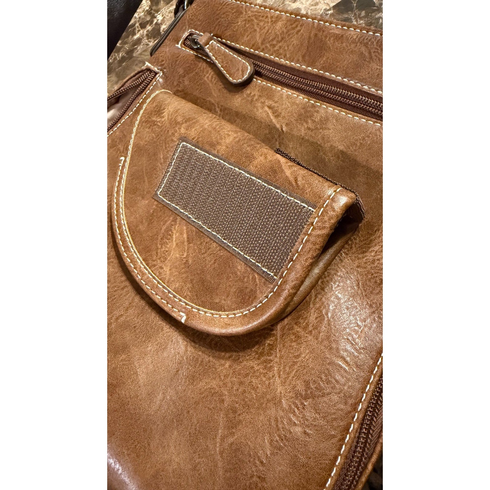Angel Ranch Southwest Fringe Conceal Carry Crossbody Bag - NWT