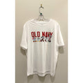 Old Navy x Disney Holiday Graphic T-Shirt White Mickey & Friends - Large